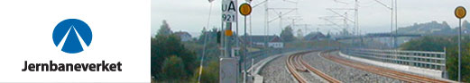 Jernbaneverket logo